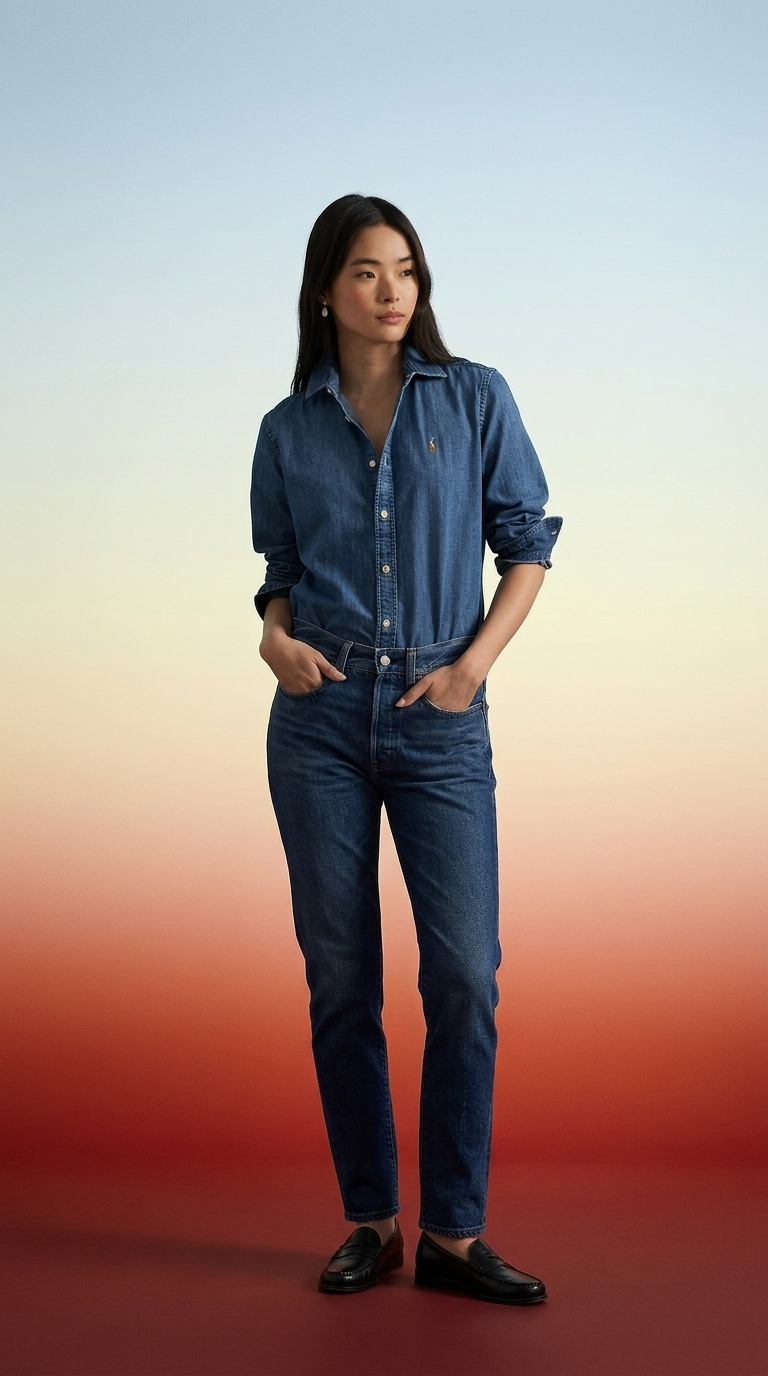 AI product shot of Polo Shirt