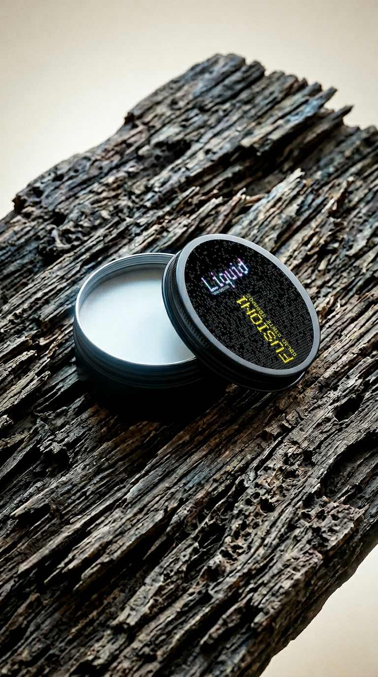 AI product shot of FUSION1 - Solid State Ceramic Coating
