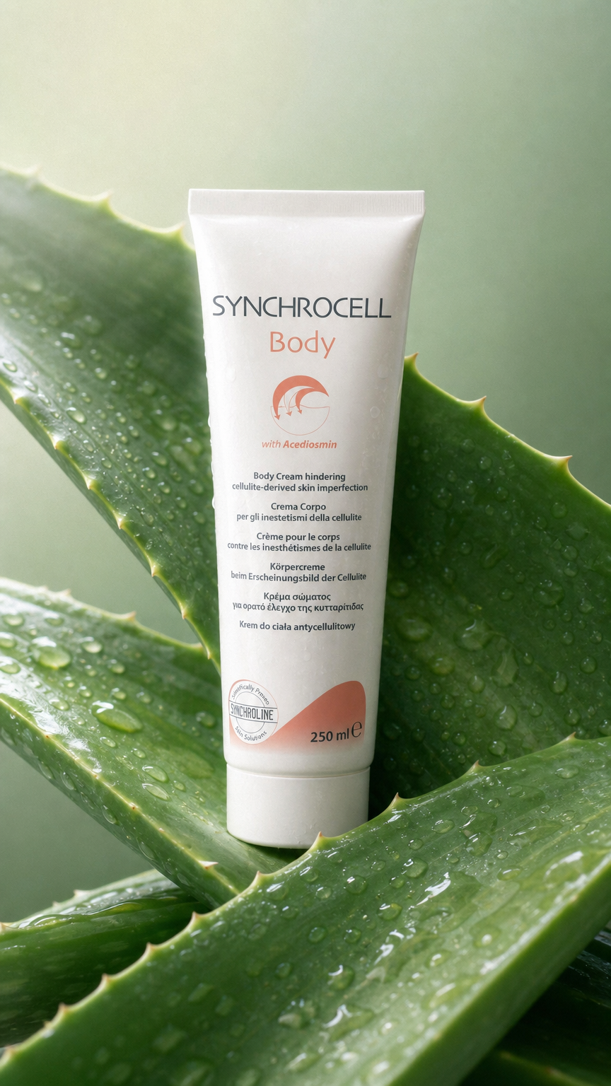 AI product shot of SYNCHROCELL® Body, 250 ml
