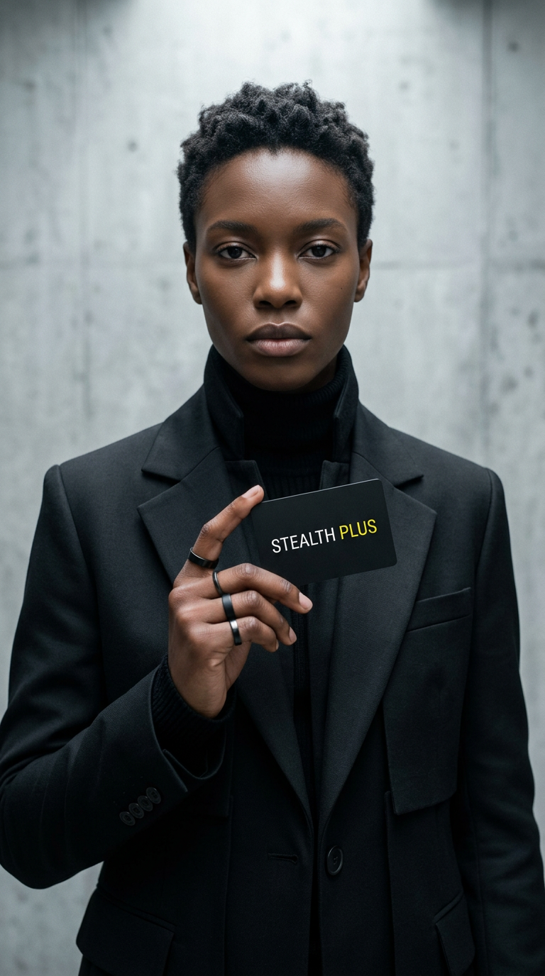 AI product shot of Stealth Plus