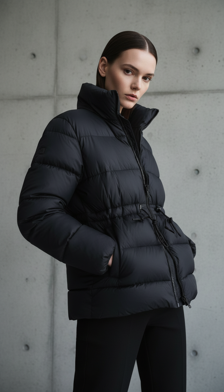 AI product shot of W Gamila Mid Jacket