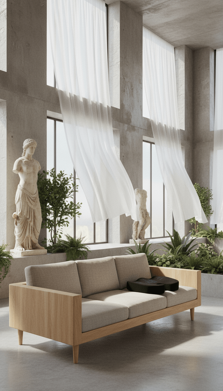 AI product shot of HappySleep Sittkudde