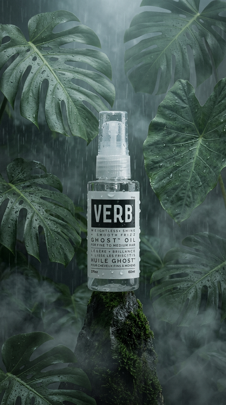AI product shot of ghost™ oil