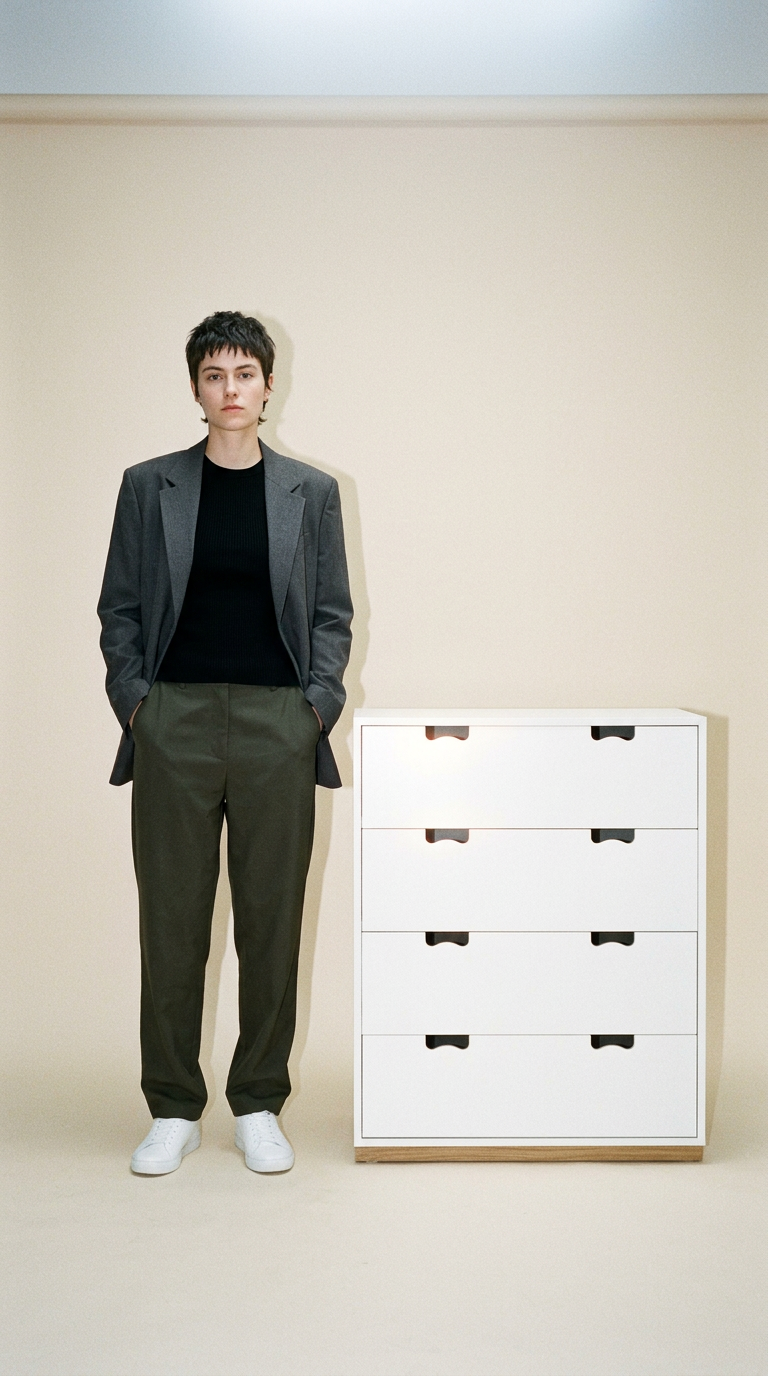 AI product shot of Snow / Snö A