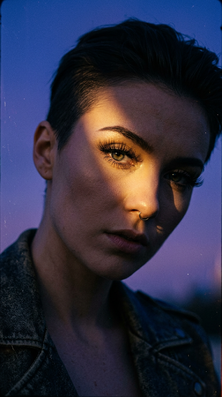 AI product shot of Mink Velvet Ultra black Matte finish Fast fanning bundle