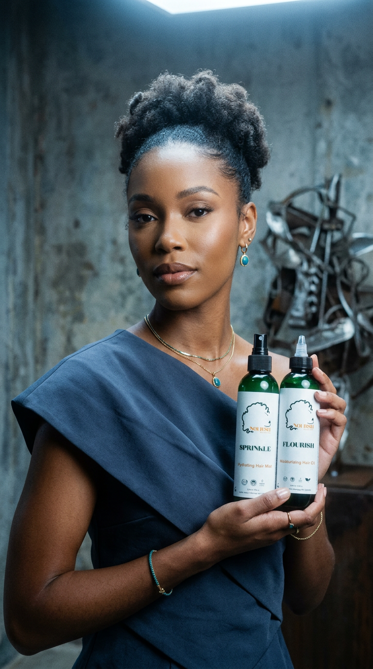 AI product shot of Daily Hair Maintenance Bundle