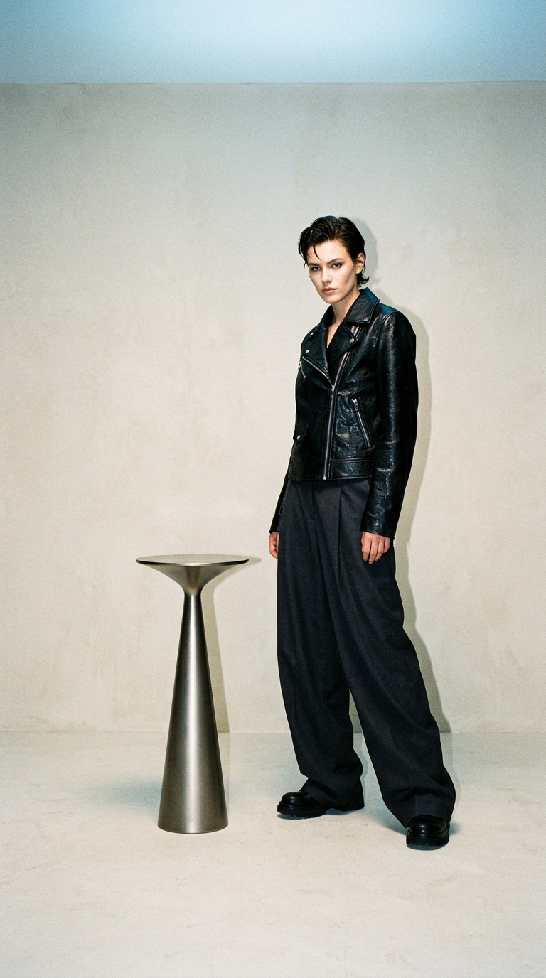 AI product shot of Pacha Side Table