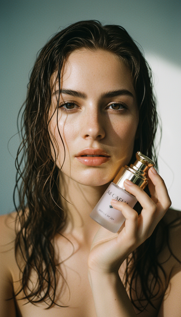 AI product shot of Soin contour des yeux Reset Absolu