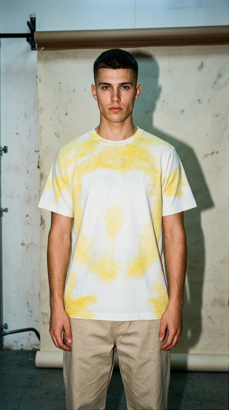 AI product shot of Golden Hours - Yellow