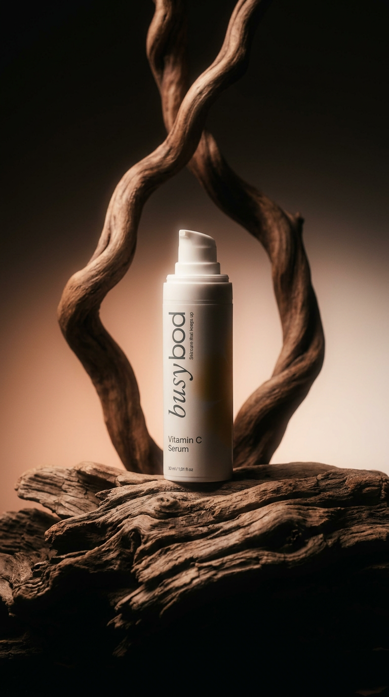 AI product shot of Vitamin C Serum