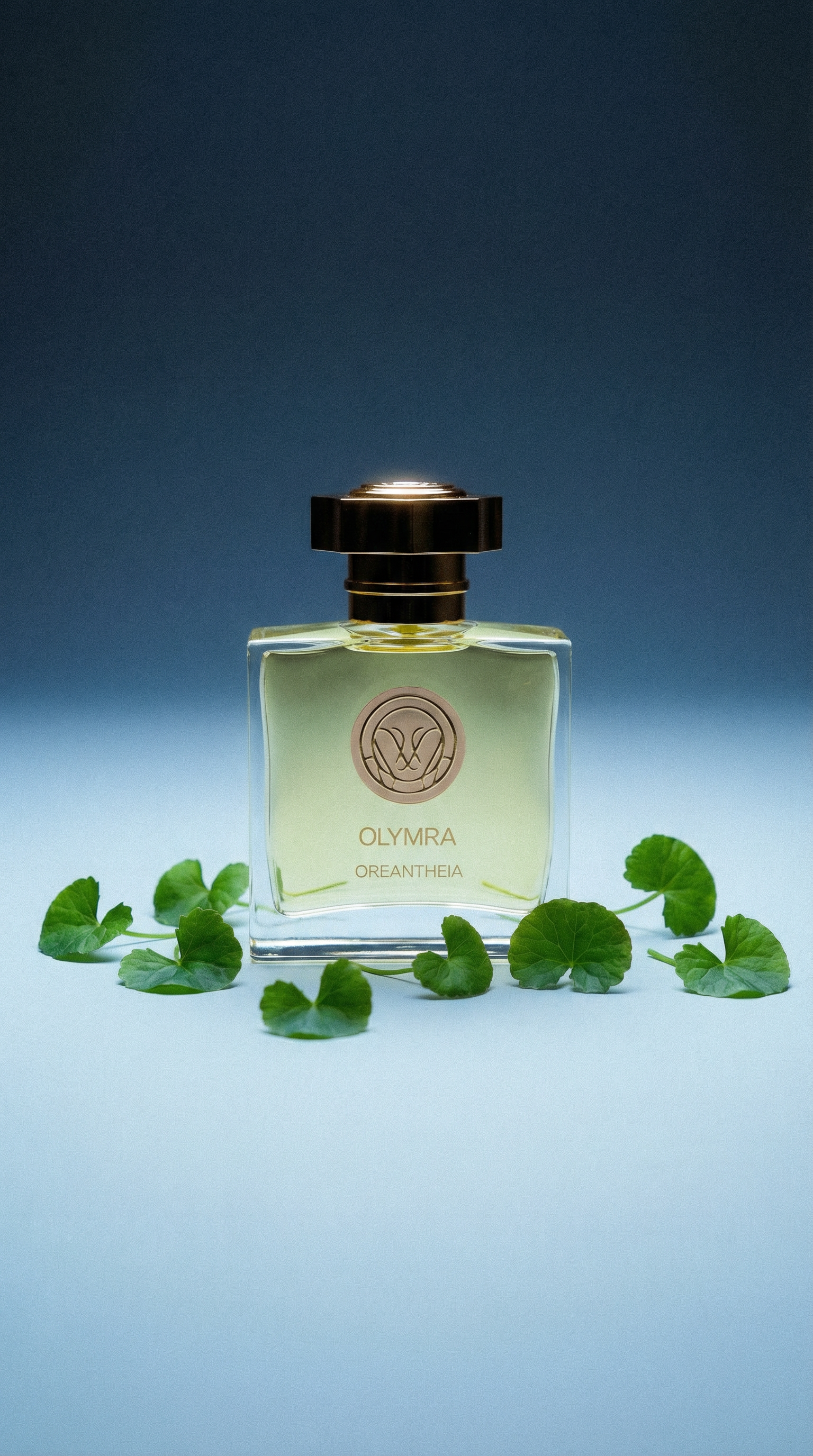 AI product shot of OLYMRA OREANTHEIA