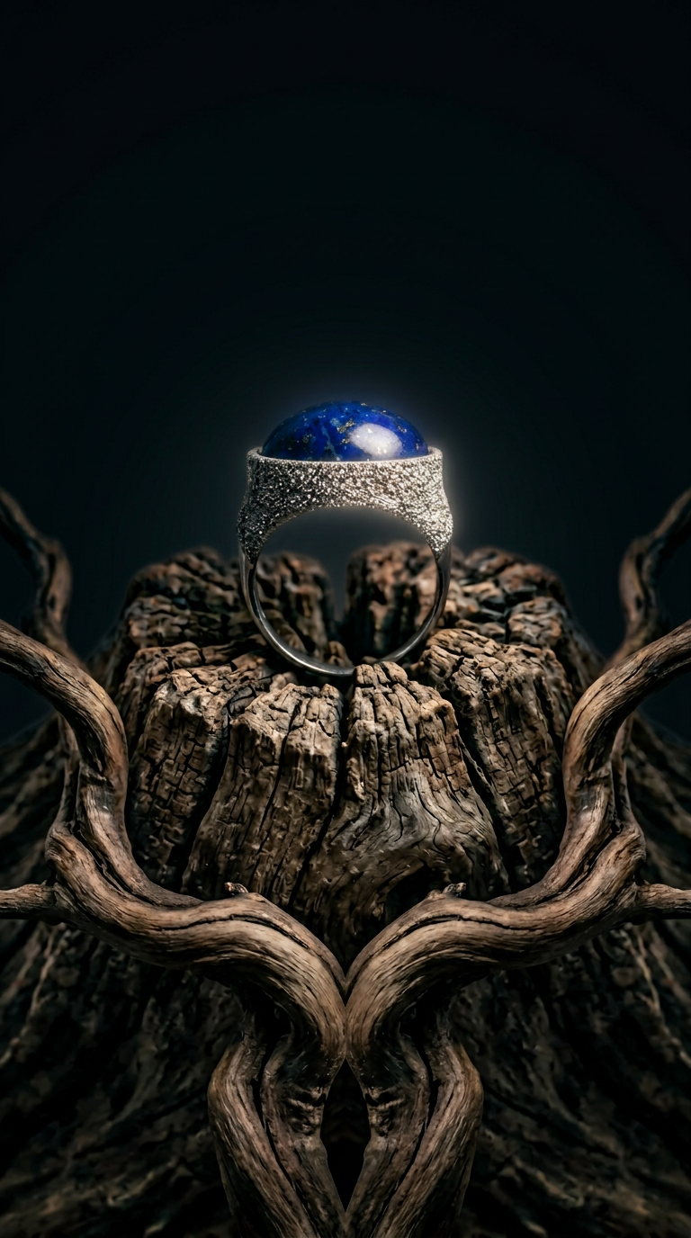 AI product shot of kinto dedo +8・ピンキーリング