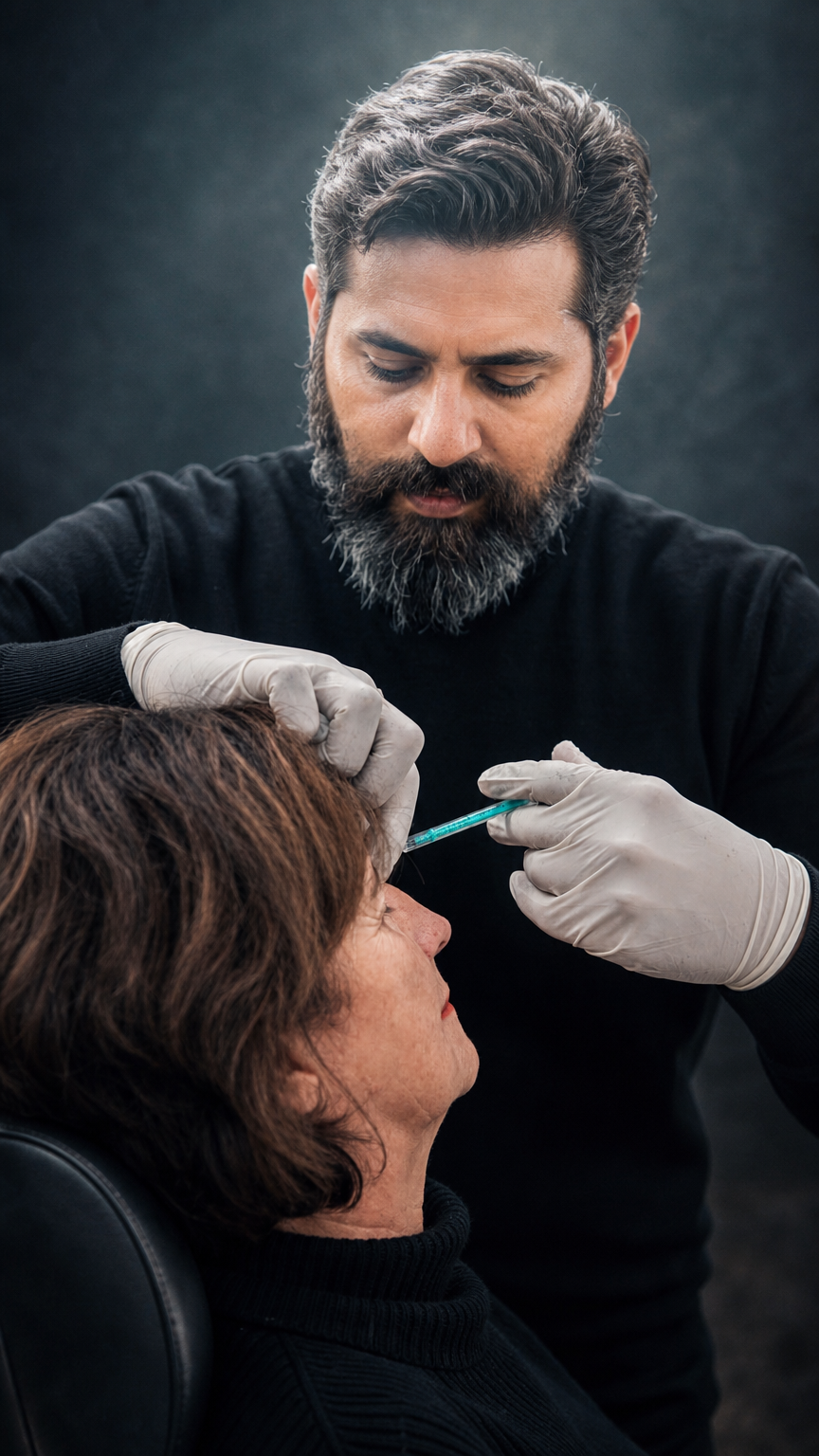 AI product shot of Behandelingen met botox