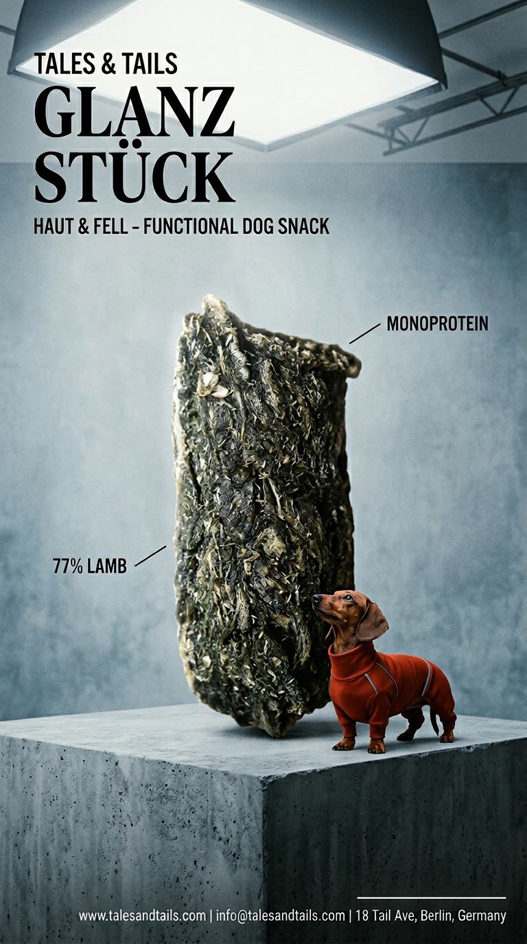 AI product shot of Glanzstück