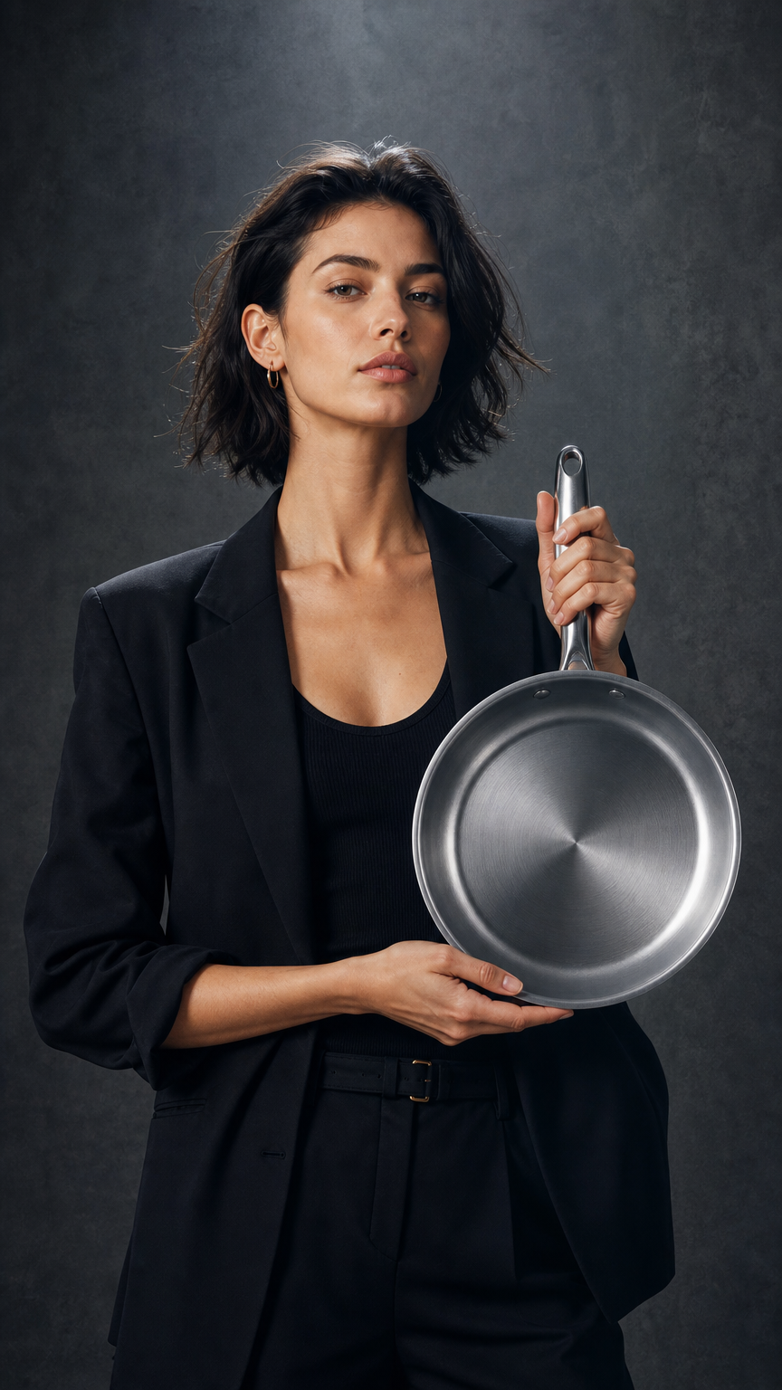 AI product shot of CUCINA TITANIUM PRO