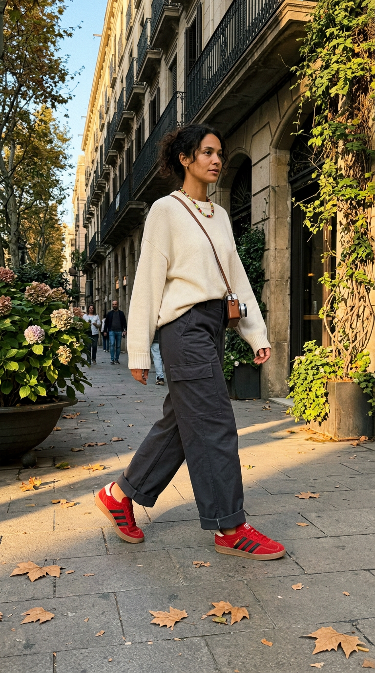 AI product shot of GAZELLE INDOOR SHOES