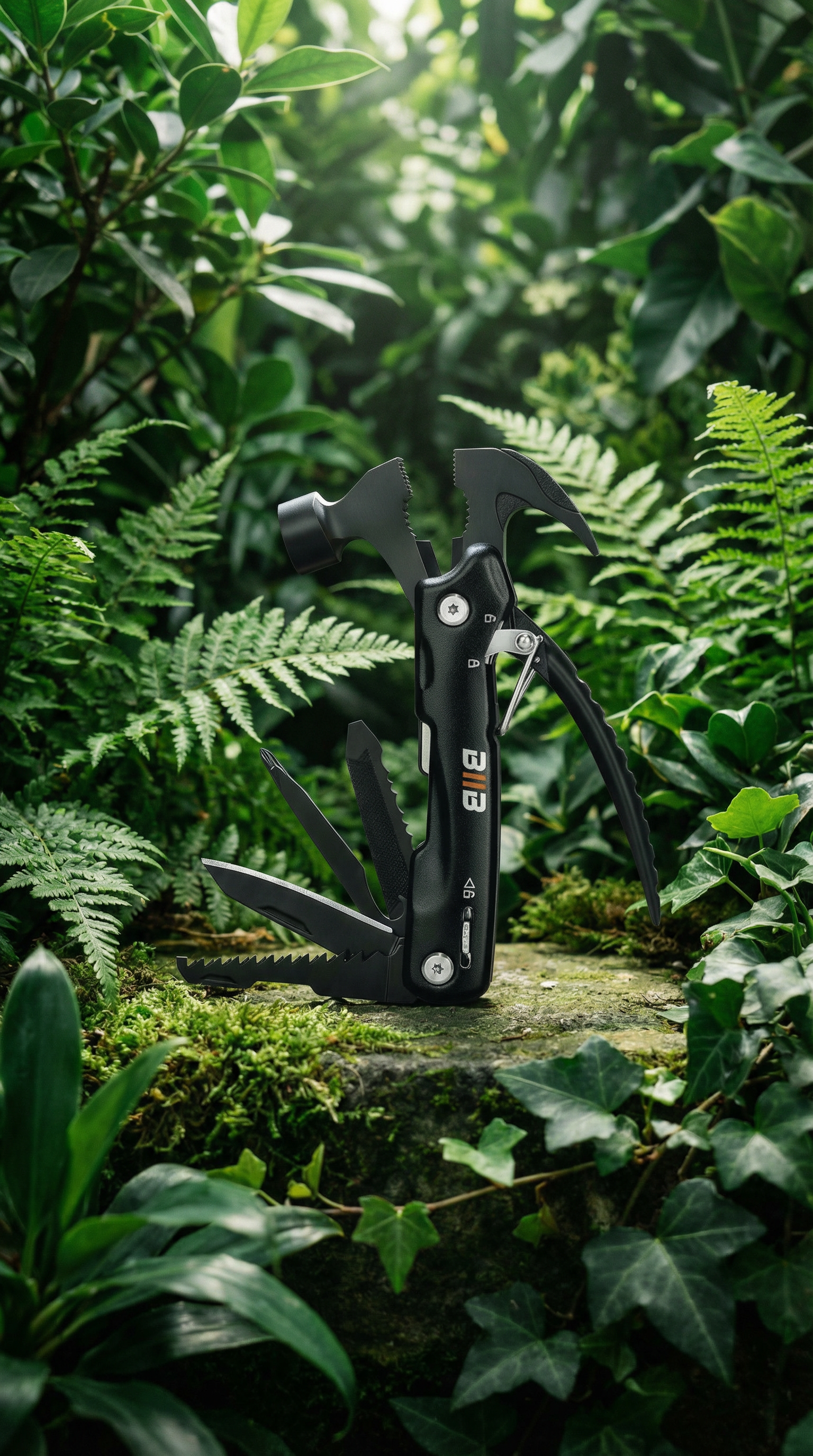 AI product shot of BIIB Men's Gift, 12 in 1 Multifunctional Tool, Idea Birthday Gift Man Christmas Original, Gift Dad Unusual Useful Gadget Idea Secret Santa Camping Accessories
