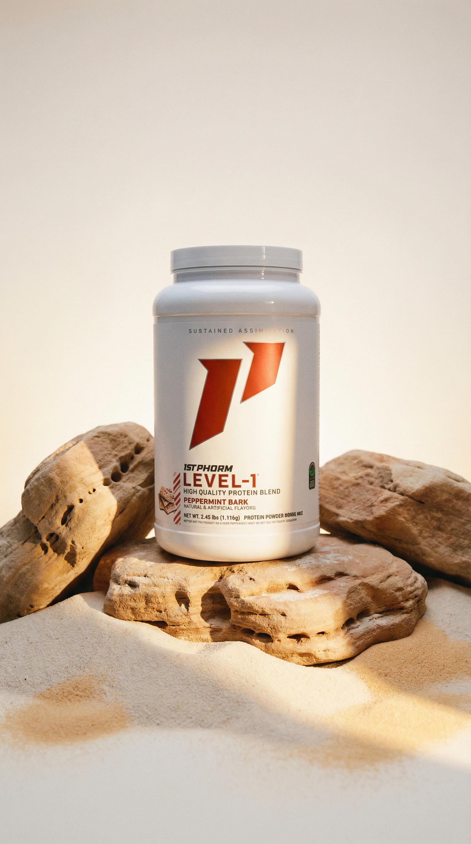 AI product shot of Level-1