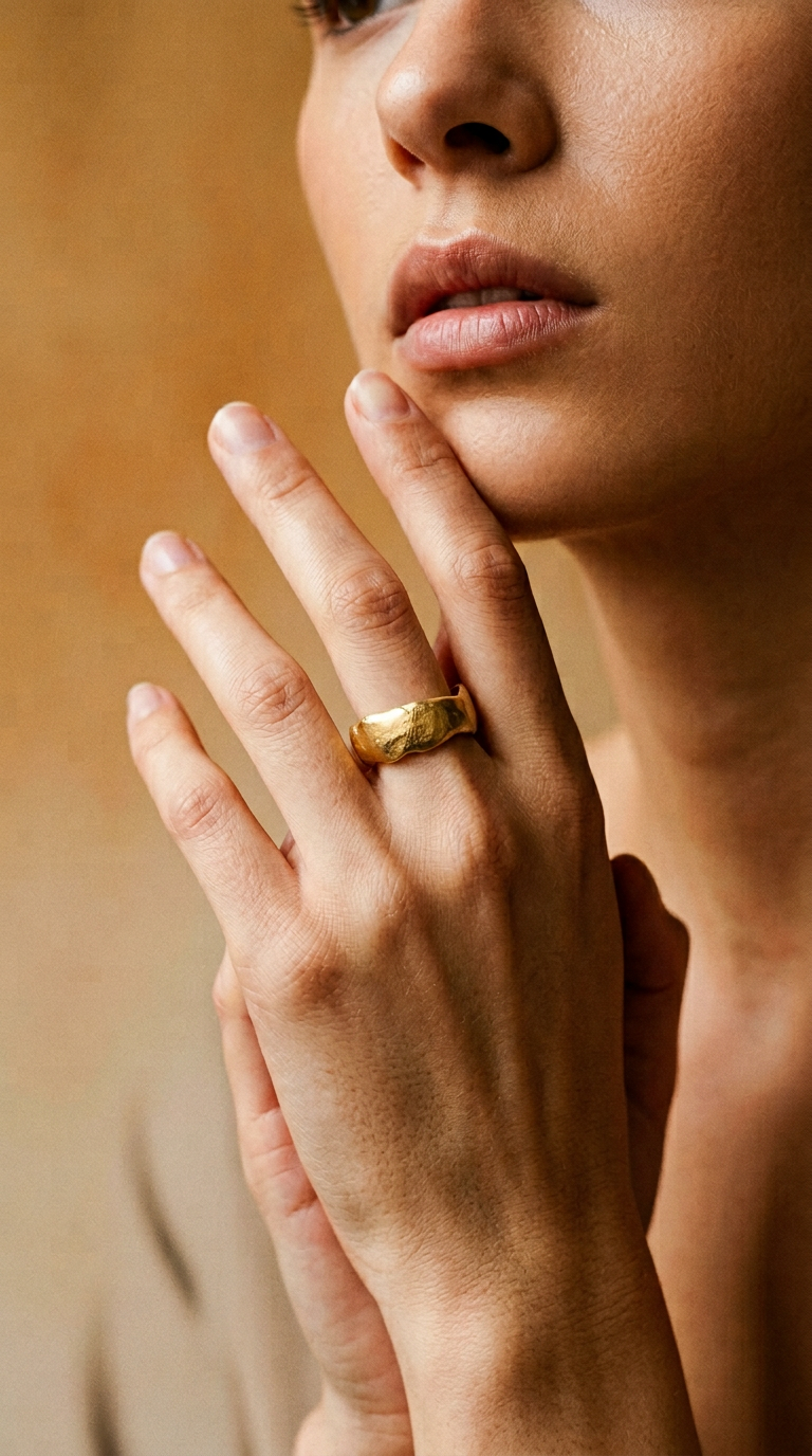 AI product shot of TATO ring