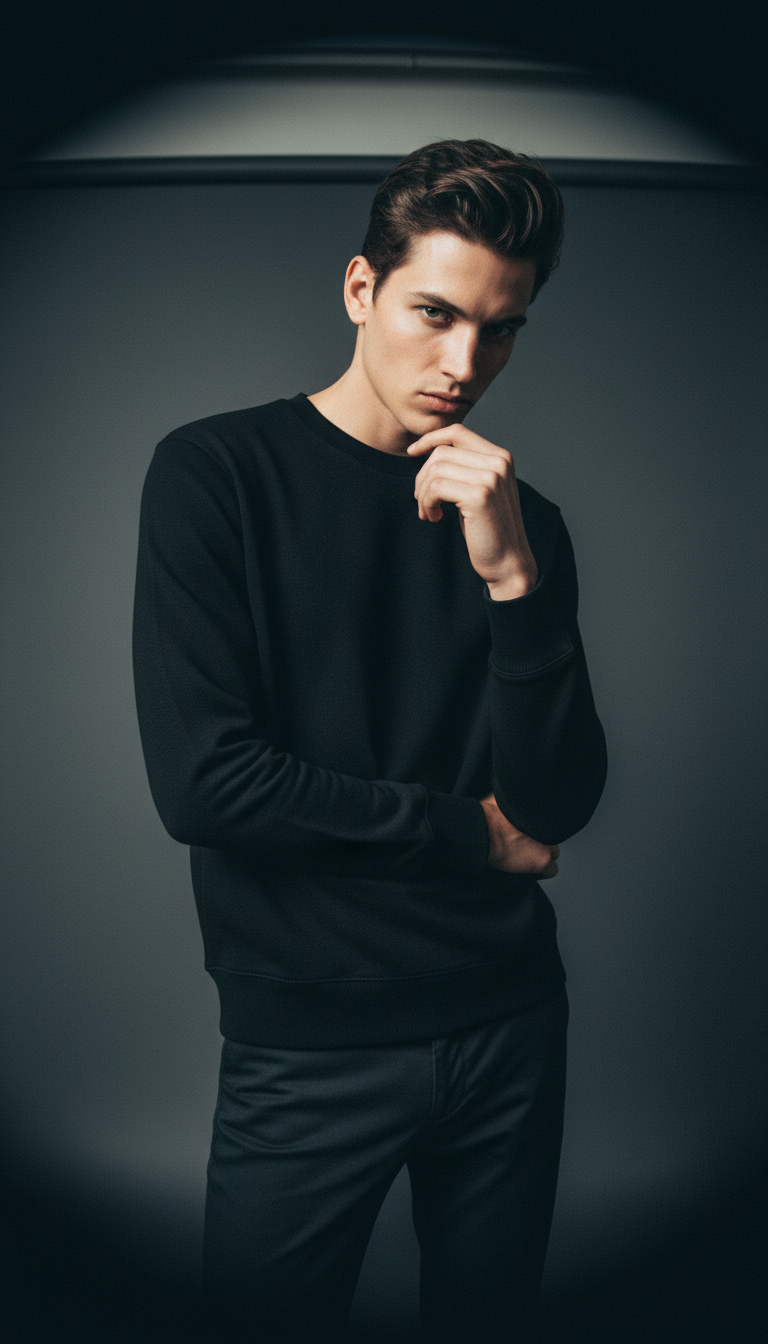 AI product shot of Classic Sweatshirt