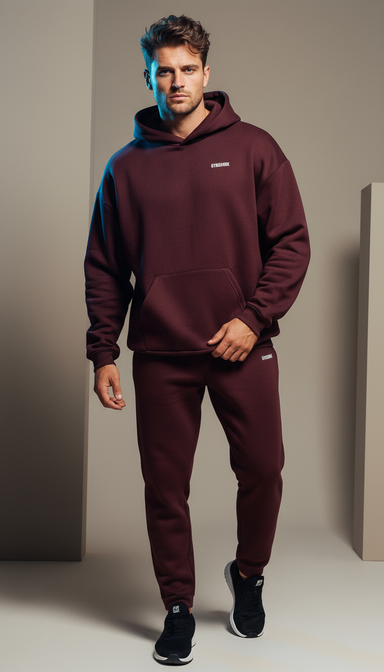 AI product shot of Cosy Luxe Hoodie