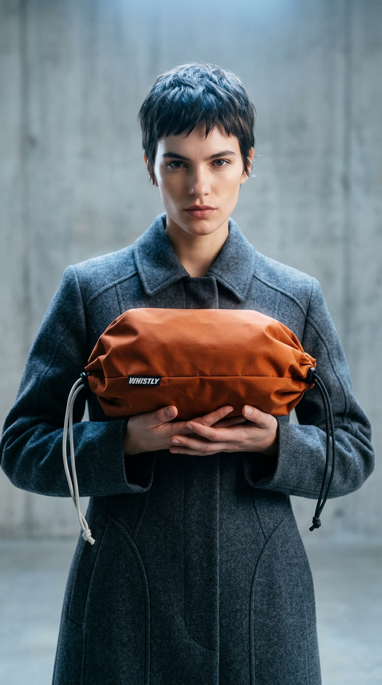 AI product shot of Sort Sack