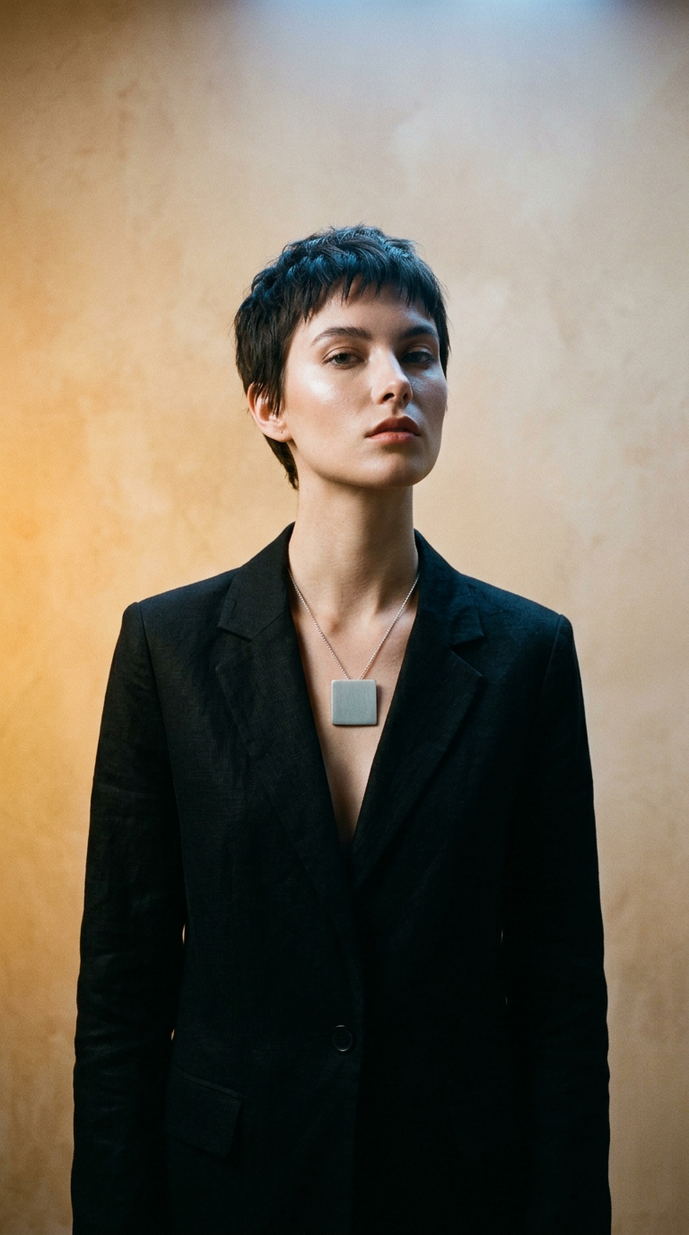 AI product shot of Pendant // Trace