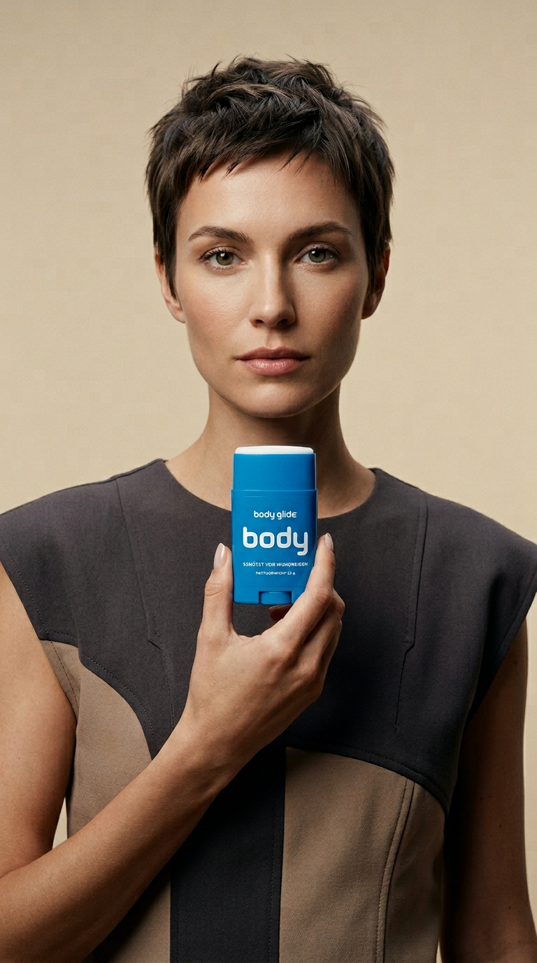AI product shot of BODY GLIDE „body“