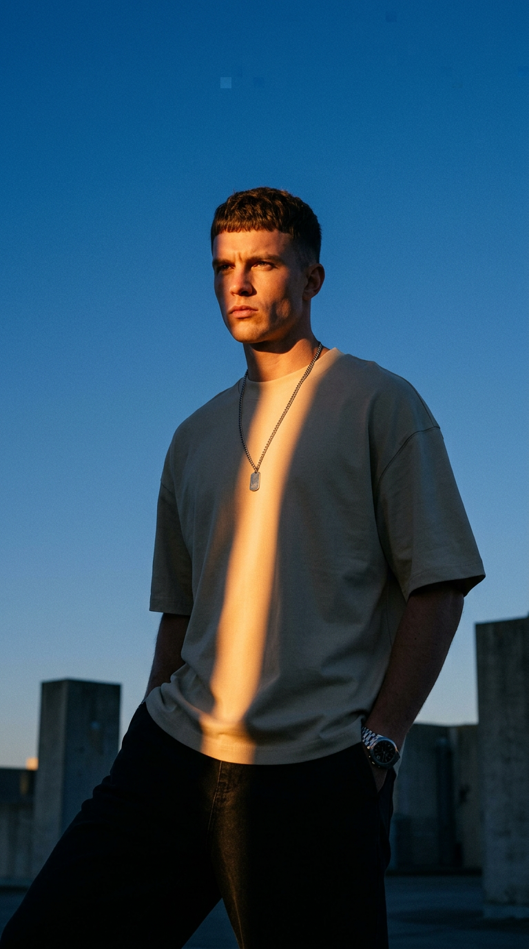 AI product shot of Botanic T-Shirt