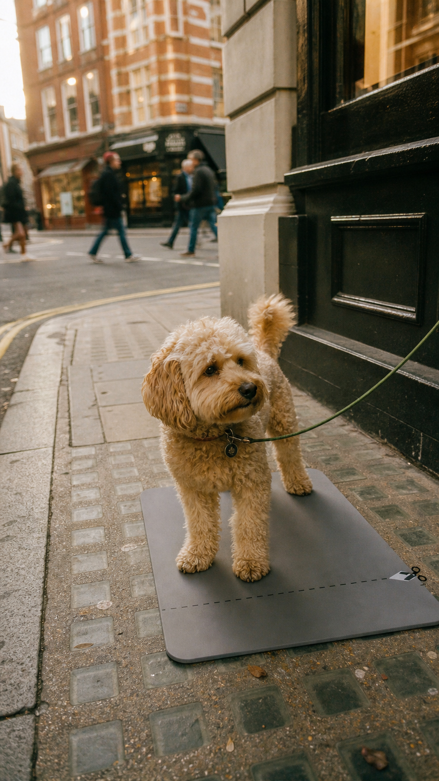 AI product shot of Fit Litter Mats