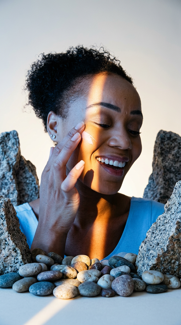 AI product shot of Turmeric & Kojic Acid Mask