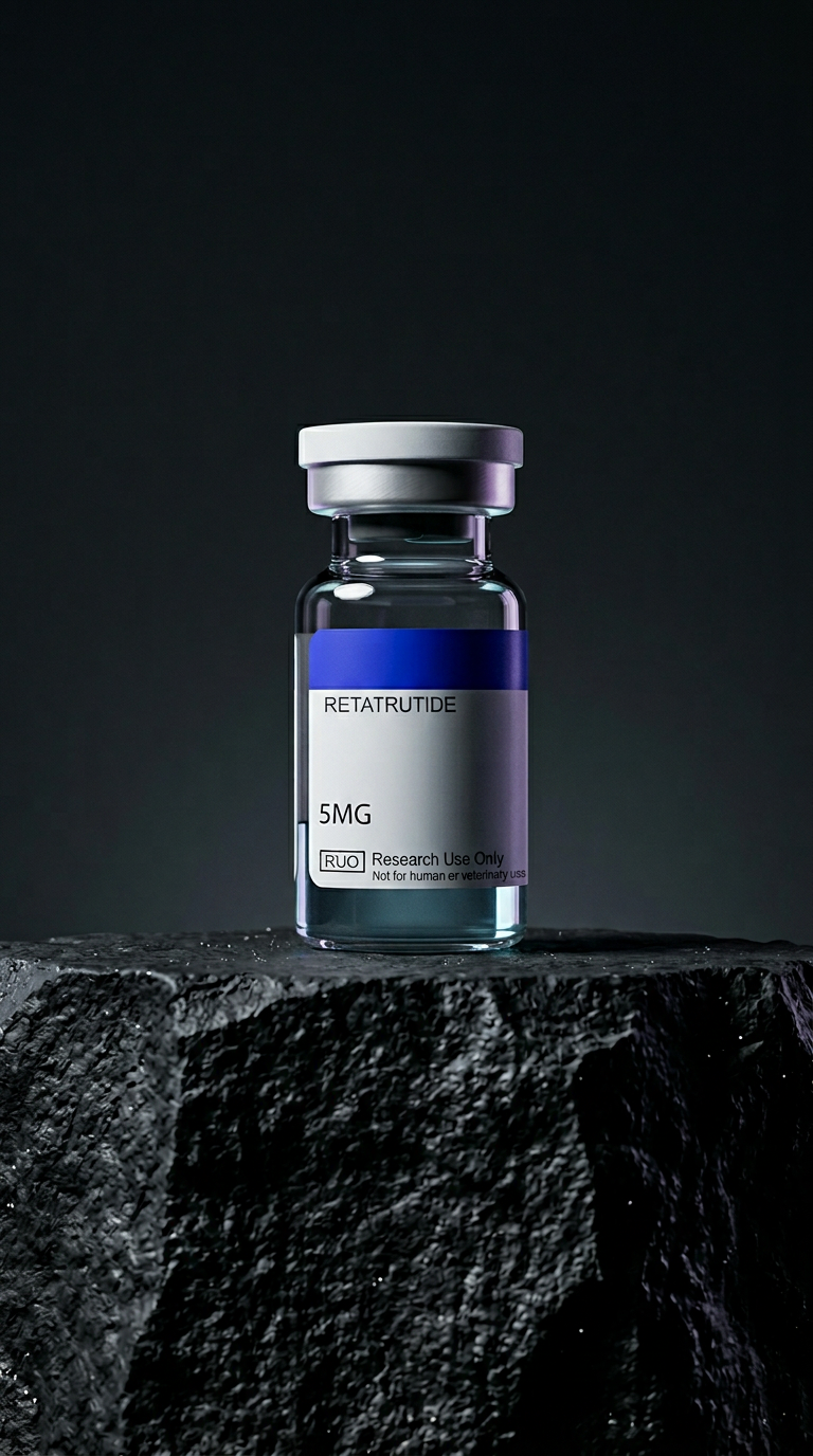 AI product shot of Retatrutide 5MG