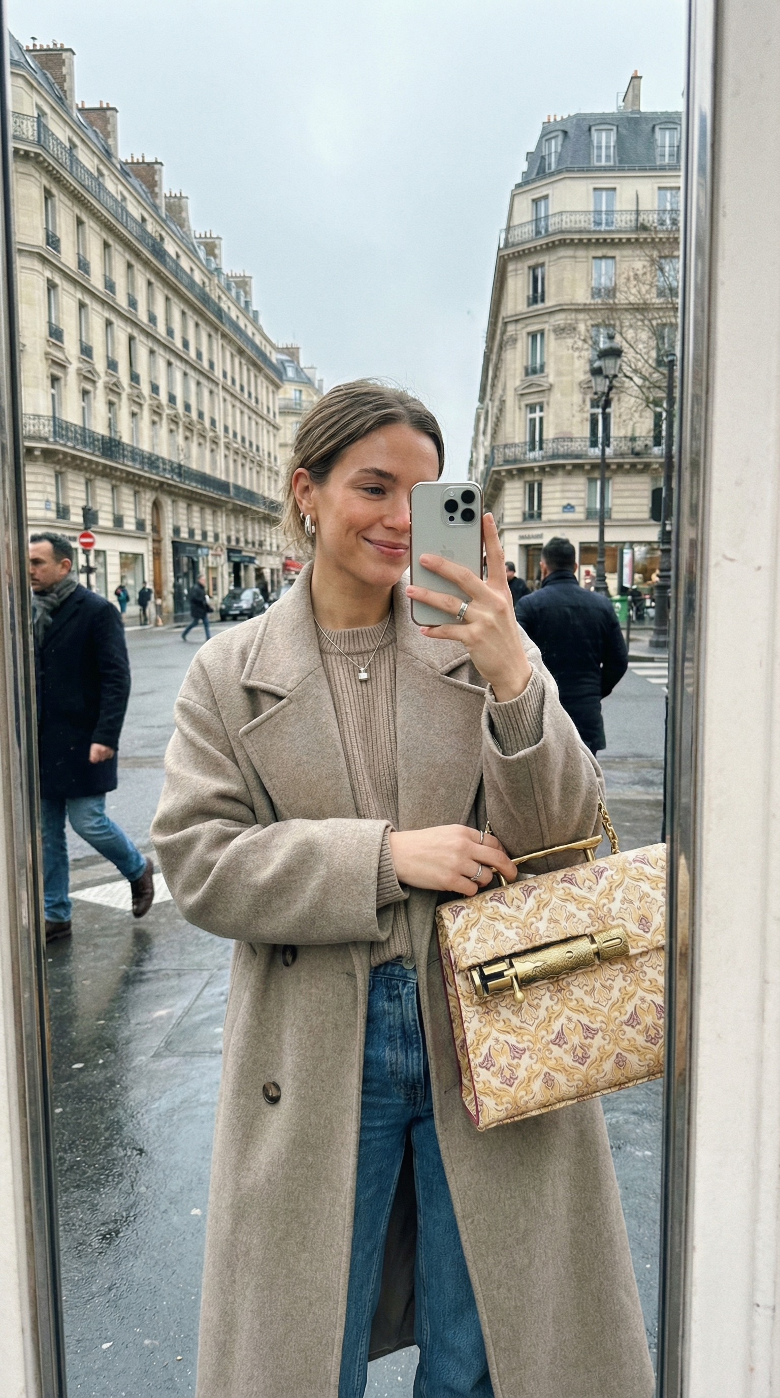 AI product shot of Handmade Moroccan Handbags – 1 of 1 Luxury Accessories