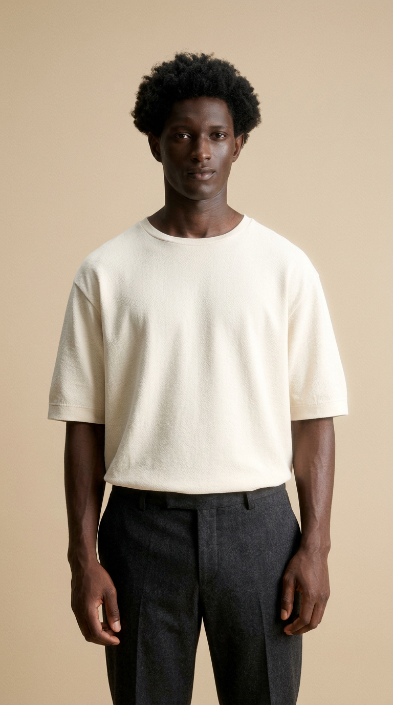 AI product shot of Fursty short-sleeve t-shirt (261 / M / WAN)
