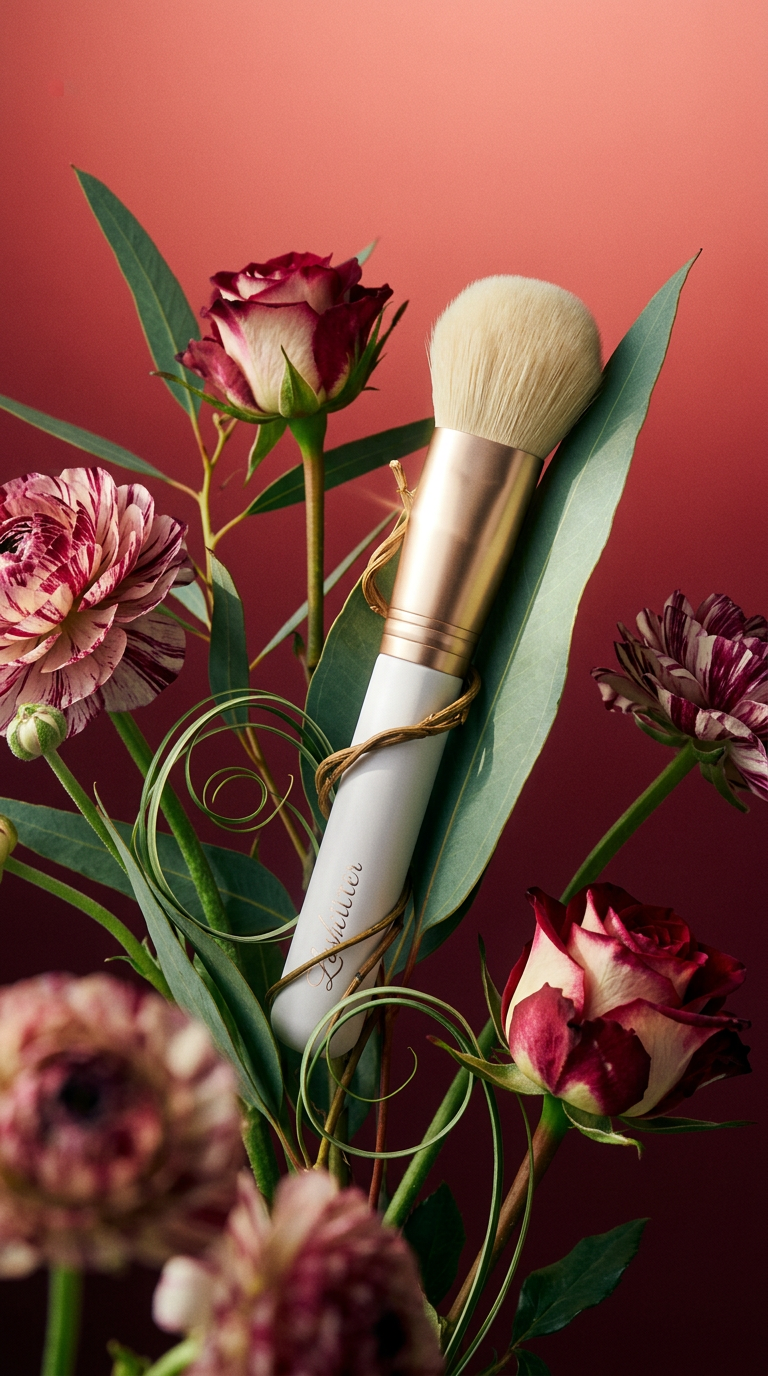 AI product shot of Face Lift Pro - Make-up Brush