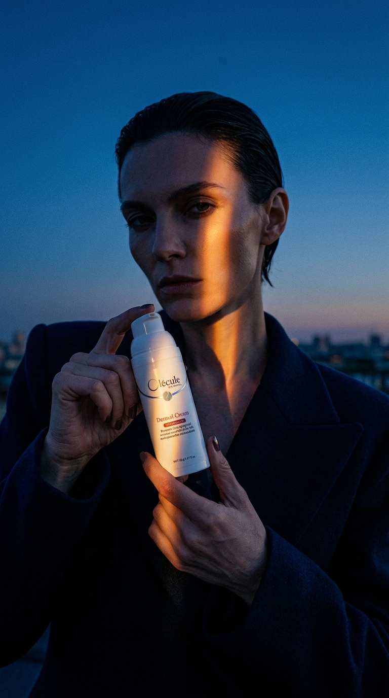 AI product shot of Dermal Cream