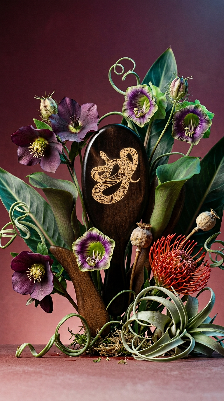 AI product shot of Family Brush Set