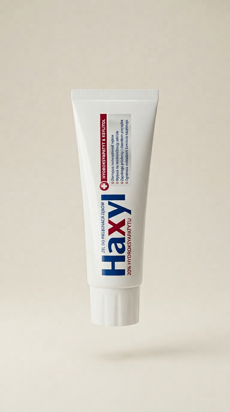 AI product shot of HAXYL