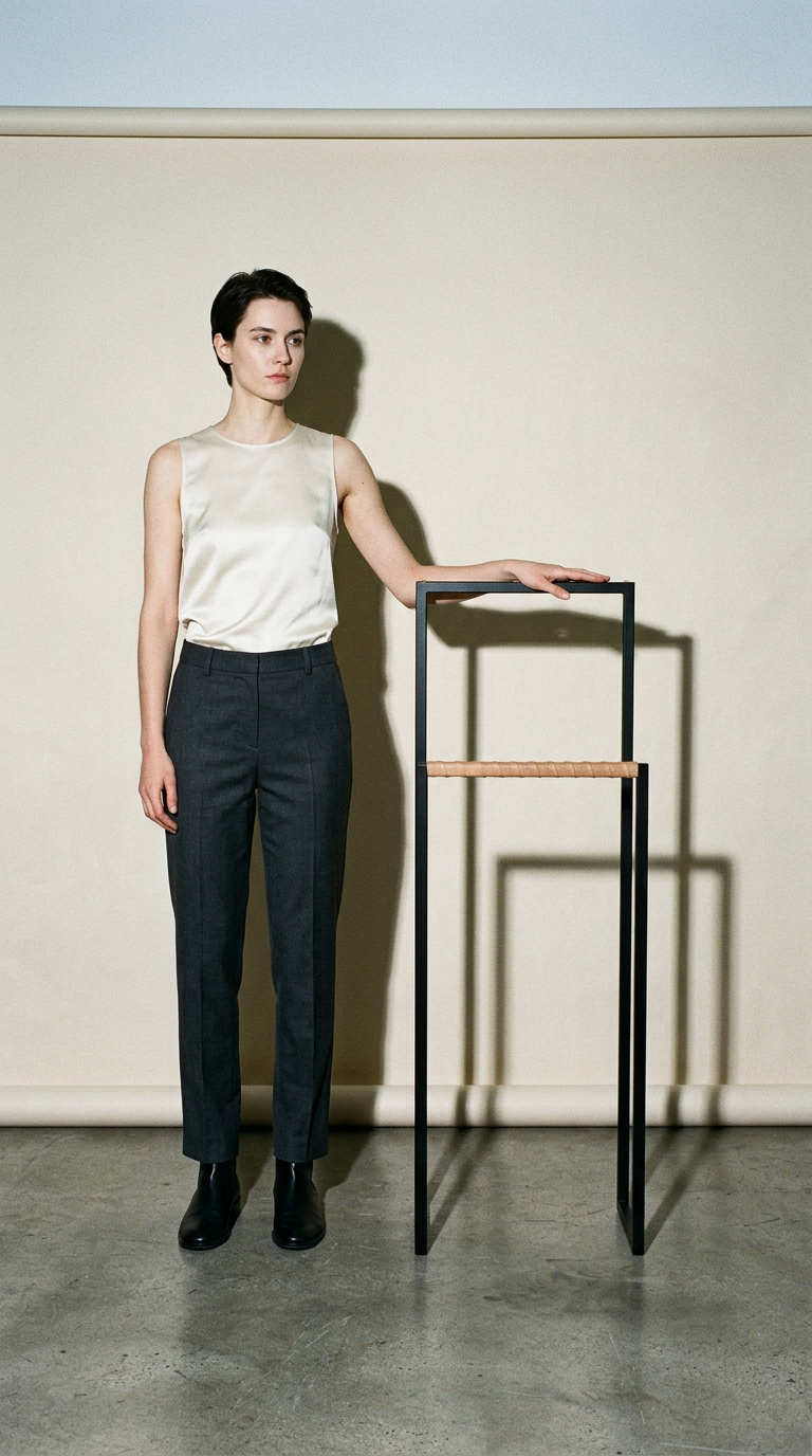 AI product shot of Valet stand 3