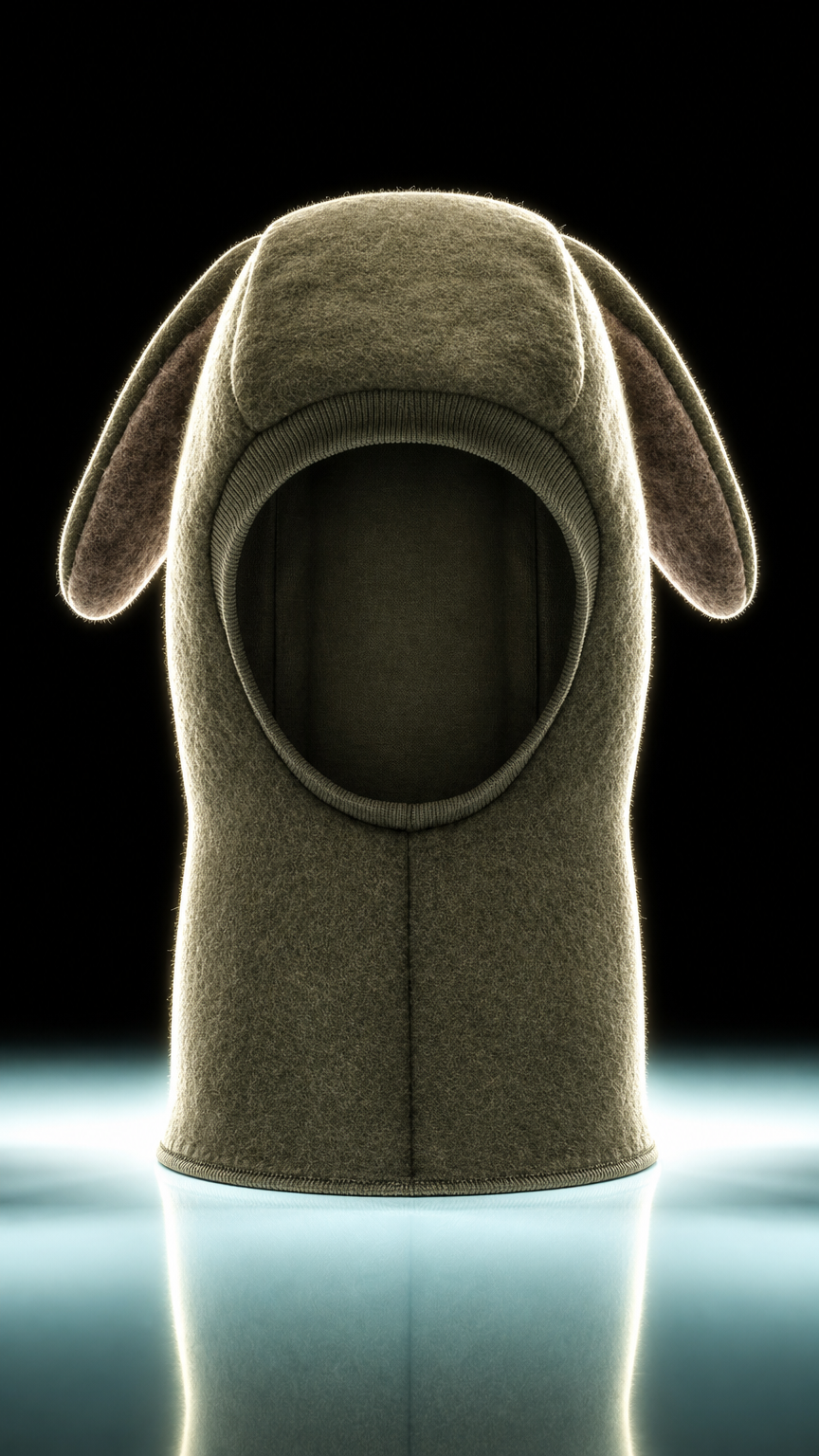 AI product shot of Kepurės