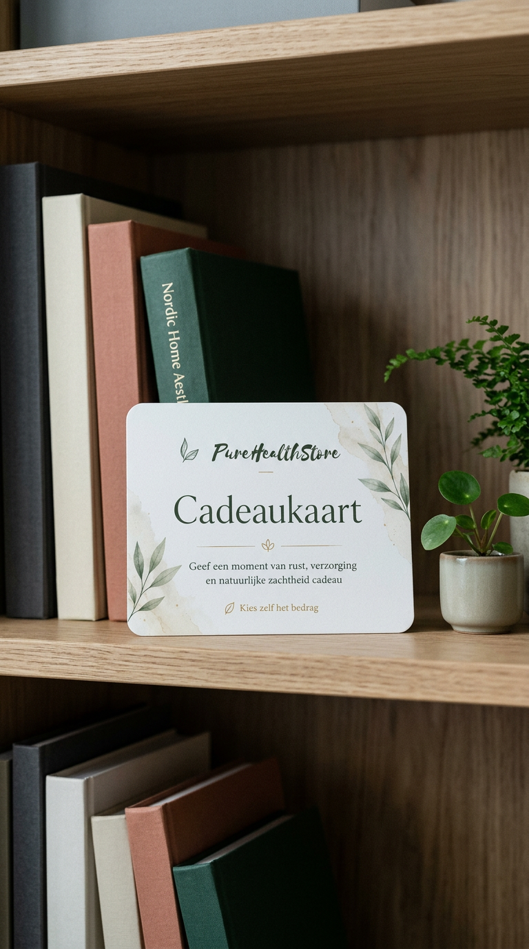 AI product shot of PHS Gift Card