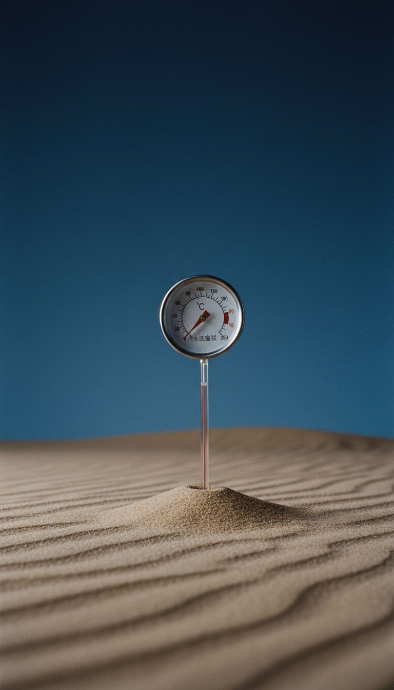 AI product shot of Captain Stag M-9499 Smoker Thermometer