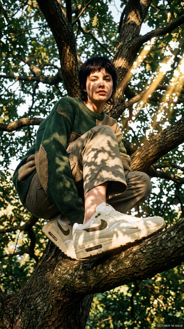 AI product shot of Nike Air Max 1 Sail Ironstone (SALE)