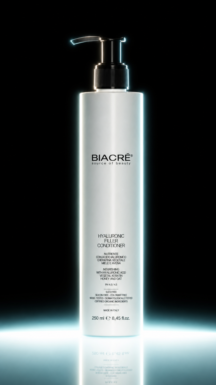 AI product shot of HYALURONIC CONDITIONER 250ml – 1000ml