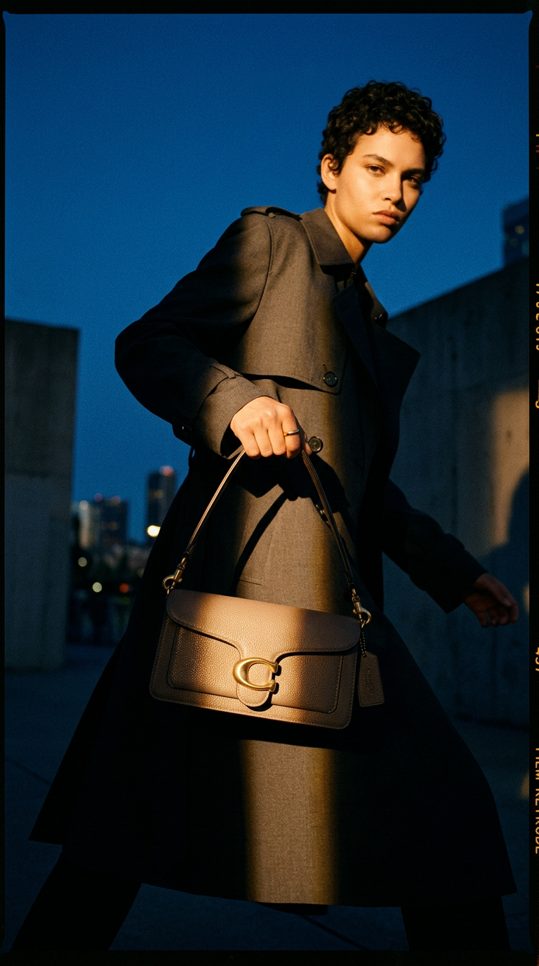 AI product shot of Tabby Shoulder Bag 20