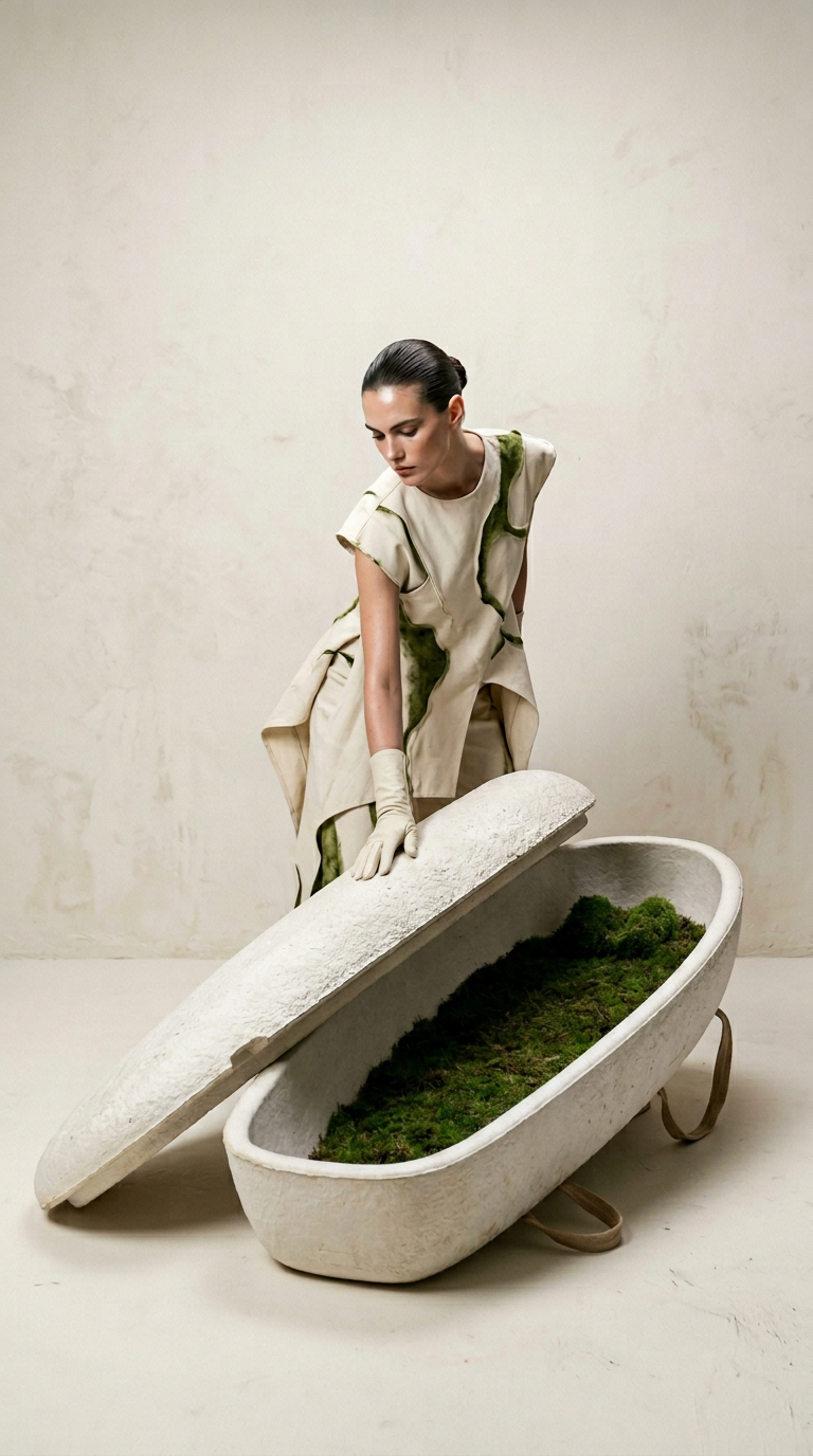 AI product shot of Loop Living Cocoon™