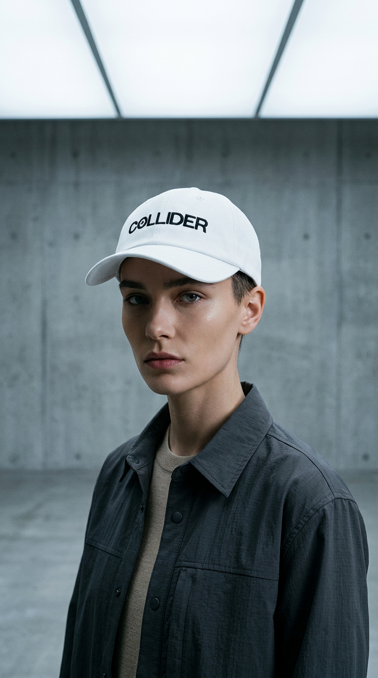 AI product shot of White Cap