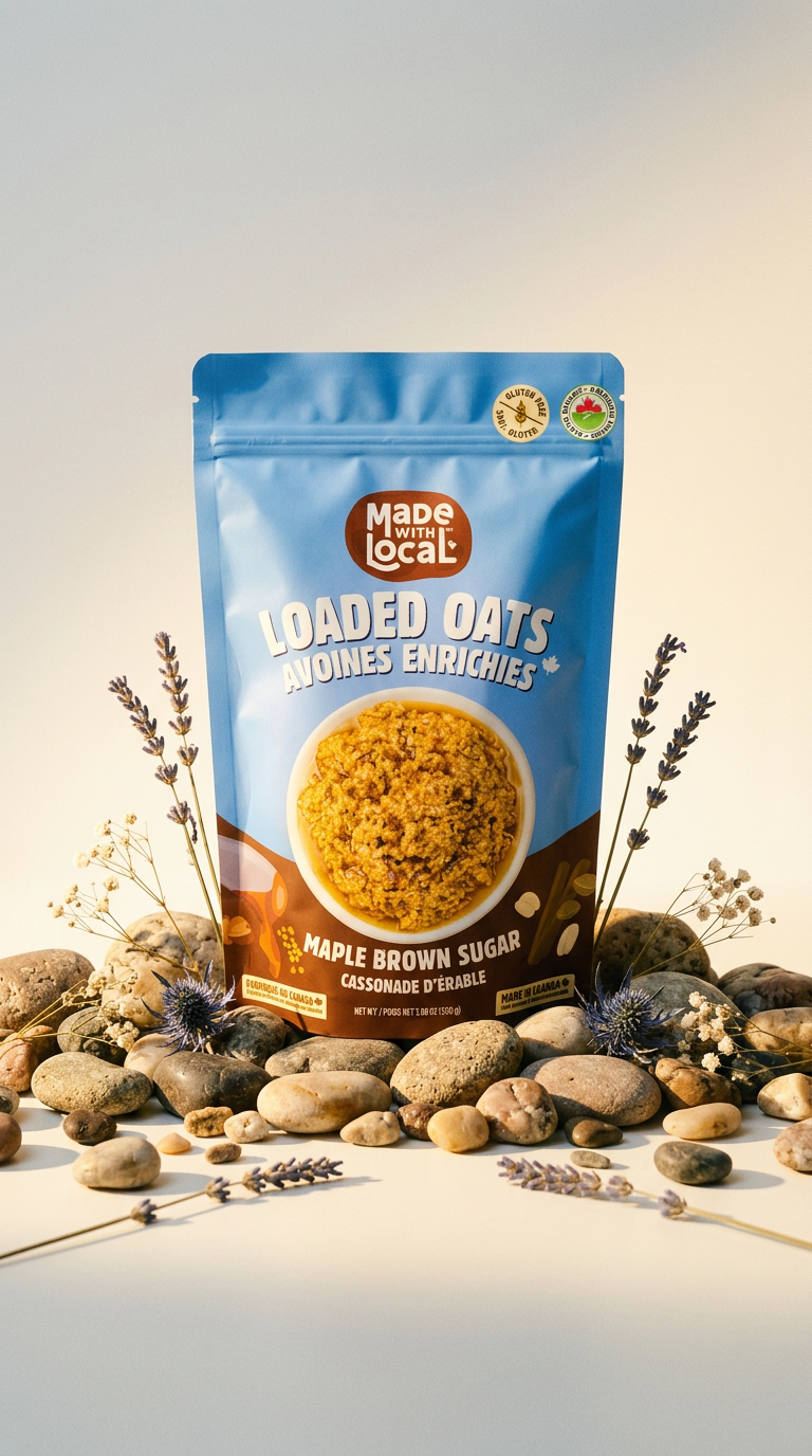 AI product shot of Maple Brown Sugar 3-pack