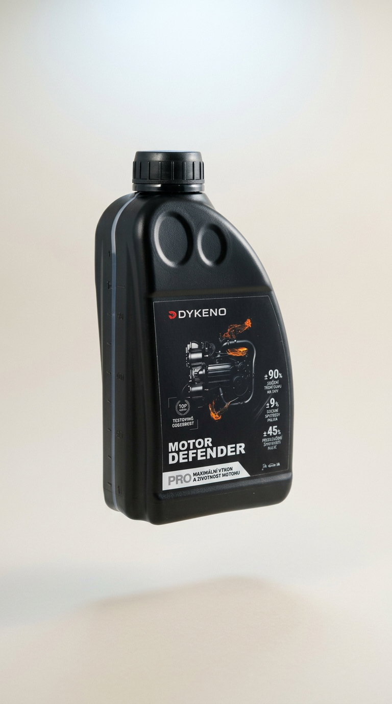 AI product shot of MOTOR defender
