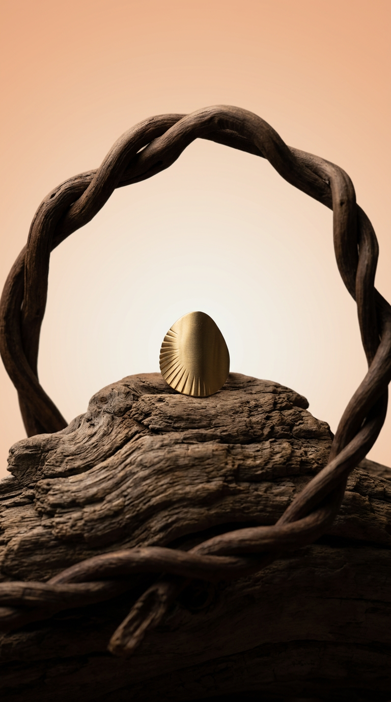 AI product shot of Puya Resilience Ring